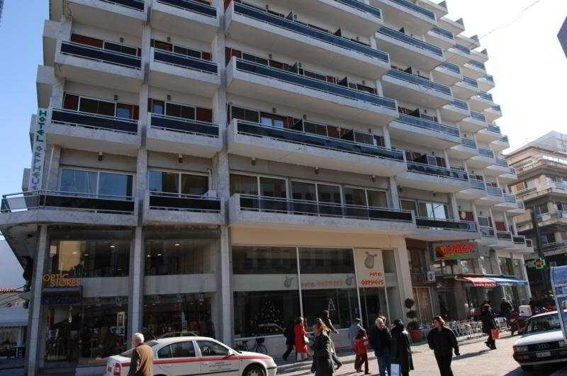 Orpheus Hotel Komotini Exteriör bild