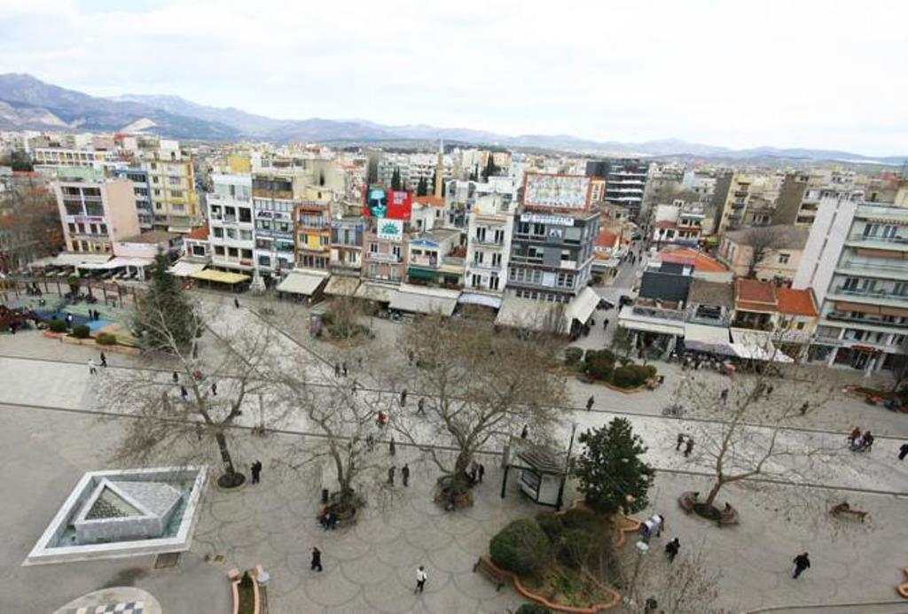 Orpheus Hotel Komotini Exteriör bild