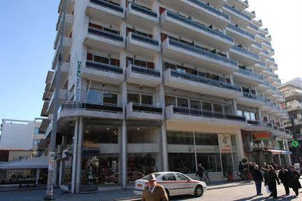 Orpheus Hotel Komotini Exteriör bild